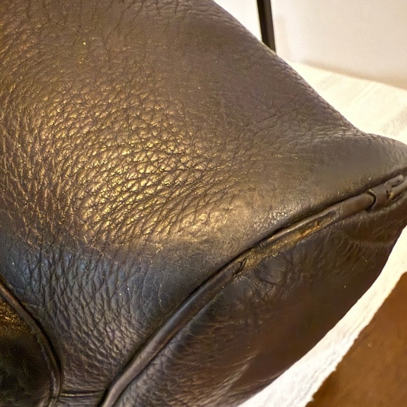 $50- Vintage Dooney & Bourke Made in USA
Drawstring One Sling Backpack - Picture 11 of 13